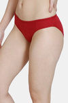 Zivame Low Rise Full Coverage Bikini Panty (Pack of 2) - Multicolor — thumbnail 8